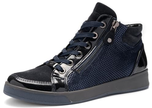 ara Damen 12-24499 Sneaker, Blau, 41.5 EU
