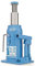 OMCN Cric Idraulico a Bottiglia, 20000 kg di Portata, Altezza 285-575 mm, Base 170x170 mm, Blu