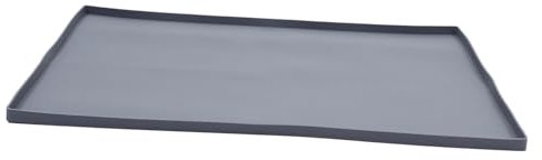 OKUMEYR Housse De En Silicone Pour Machine À Laver Et Sèche-linge Grise 60 X 50 Cm