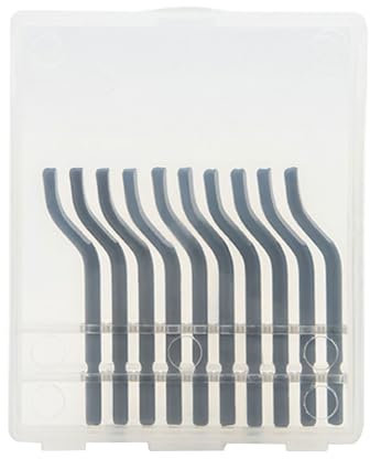 Herramienta de desbarbado con mango, herramienta de desbarbado giratoria de 360 grados para impresora 3D de tubo de resina