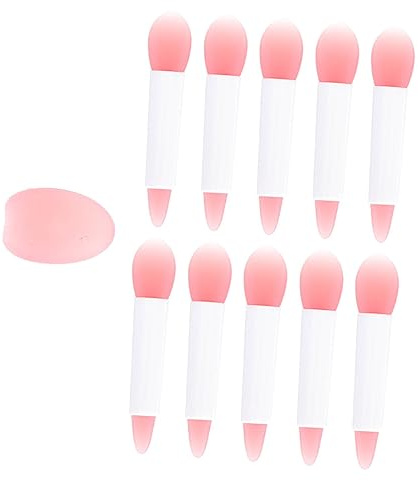 Veemoon Silikon Lippenpinsel Lippenstift-applikator Lippenpeeling-tool Und Kosmetische Lippenmaske Praktisch Für Täglichen Gebrauch