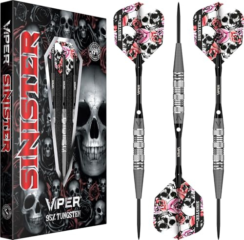 Viper Sinister 95% Wolfram Stahlspitze Dartset