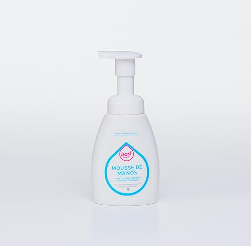 Mousse Handseife, 250 ml, feuchtigkeitsspendend, hypoallergen und pH-neutral | Dosi Dermo