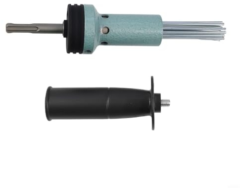 Elektrischer Hammer Nadel Scaler Adapter SDS Schaft mit gehärtetem Stahlmaterial für Rostentfernung und Mauerwerk Bohren