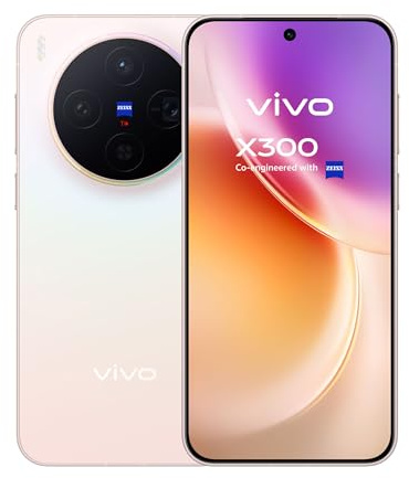 VIVO X300 5G 16GB-512GB Rosa (Halo Pink) Dual SIM