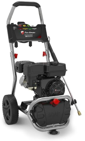 TONINO Lamborghini - Nettoyeur Haute Pression Thermique 213 Bar 4100W Débit 568L/h 5 Buses Tuyau HP 9.2 m Nettoyage Terrasse Voiture Mobilier de Jardin