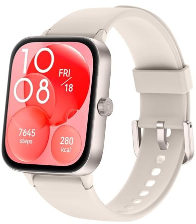 ASWEE Smart Watch for Men Women, 1.95 HD Full Touch Screen, Fitness Tracker with Heart Rate Blood Pressure Sleep Monitor, IP68 Waterproof Activity Tracker, 140+ Sports for Android iOS