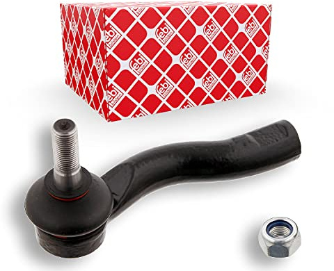 febi bilstein 30232 Spurstangenendstück mit Sicherungsmutter, 1 Stück | Kompatibel mit: TOYOTA RAV 4 II