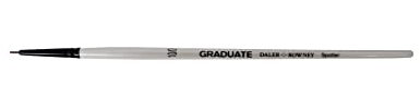 Daler Rowney - 212181090 - Kit De Loisirs Créatifs - Pinceau Graduate pour Retouches - Taille 10/0, Blanc