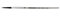 Daler-Rowney Graduate Multi-Technique Brush, Synthetic Hair, Short Handle, Spotter, 10/0