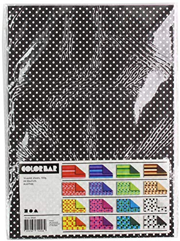 Color Bar 26020 Farbbalken-Karte, 16 Stück, mehrfarbig