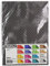 Color Bar 26020 Farbbalken-Karte, 16 Stück, mehrfarbig