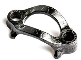 Magura Carbolay, 1 Stück Klemmschelle, schwarz, One Size