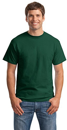 Hanes Men's Size Tall Short-Sleeve Beefy T-Shirt (Pack of Two)