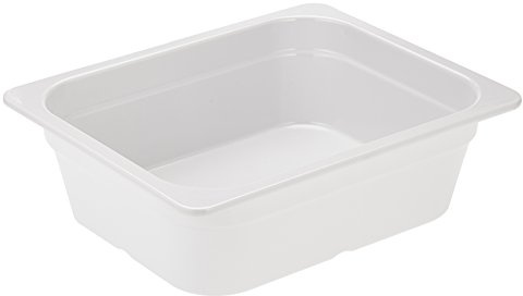 LACOR 66210E GN-Behalter Melamine, 1/2, 265 x 325 x 100 mm | Langlebiges Profi-Utensil; entwickelt für optimale Leistung und schnelle, unkomplizierte Reinigung in der Spülmaschine