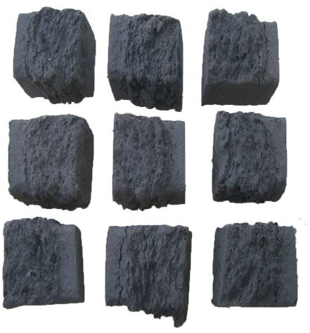 The Stove Wizard Gas Fire Replacement Coals 20 Gas Fire Ceramic square Coals, Boxed, for Gas, Bio Ethanol and Electric Fires Approximate size 10 small 35mm x 35mm x 35mm 10 medium 45mm x 45mm x 45mm