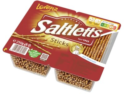 Lorenz Saltletts Sticks Classic, 250 g