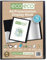 eco-eco A4 50% Recycelt 40 Taschen-Schwarz-Farbe Päsentationsdisplay Buch
