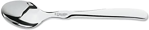 3Claveles 1517 - Cuchara, inox, 9 cm