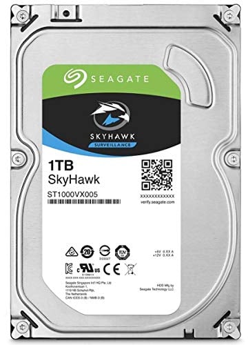 Seagate Technology ST1000VX005 HDD Interno da 3.5, Nero