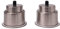 ICTRONIX Lot de 2 porte-gobelets en acier inoxydable pour yacht, bateau, voiture