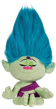 DREAMWORKS TROLLS Plüschfigur Cybil (Trolls), hellblau Haar, 31 cm, Tierfigur, Qualität super Soft