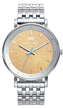 Mark Maddox DamenArmbanduhr Analog Quarz Edelstahl MM0104-76