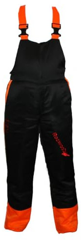 RocwooD Chainsaw Forestry Safety Bib & Brace Trousers Size M Medium
