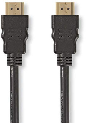 Nedis High Speed HDMI Kabel mit Ethernet Stecker