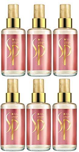 6er System Professional SP Wella Chroma Elixir Haaröl Oil mit brillantem Keratin Schutz 100 ml