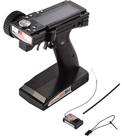 Flysky FS-GT3B 3CH RC Transmetteur 2.4G Radio Control avec récepteur GR3E pour RC Car Boat