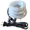 Light at Job Carré Rouge - Ruban LED Connectable de Chantier, 5 Mètres - Prêt à Brancher, PVC, IP65-178 LED SMD, 2835/Mètre, 1200 Lumens/Mètres - 6000K