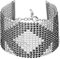 Karl Lagerfeld Pulsera Mujer 5512203 Gris 19 cm