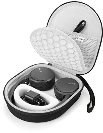 Yinke Hard Case for Sony WH-CH520/510/ JBL Tune 510BT Headphone, Travel Protective Cover Storage Bag