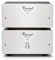Vincent PHO-300 High-End Phonovorverstärker in Aluminium-Gehäuse, externes Netzteil, für Plattenspieler mit MM und MC-Abtast-Systemen, Silber