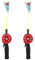 Samfox Angelrute, Mini Tragbare Kinder Kid Ice Angelrute Mit Clip Für Shrimp Crab 2st