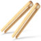 volila Pinzas Madera Cocina con Imán - Pinzas de Madera, 22 cm x 2 cm, Ideales para Coger Pan, Carne, Tostadas, y Jamón - 1 Caja de 2 Pinzas Cocina Madera - Color Marrón
