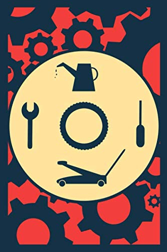 Notizbuch A5 Kalender 2021 MechanikerTaschenkalender Terminplaner Jahreskalender: Schreibblock Planer Schrauber Automechaniker Autoliebhaber ... Werkstatt Geschenk Ehemann Vater Mann