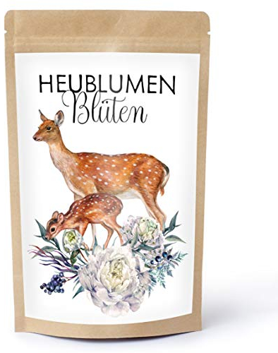 Heublumenblüten von Heimatzauber. Heublumen werden traditionell als Sitzbad in der Schwangerschaft angewendet