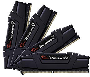 G.Skill Ripjaws V F4-4000C18Q-128GVK Memory Module 128 GB 4 x 32 GB DDR4 4000 MHz