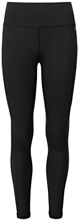 Snocks High Waist Leggings Lang Damen - Sport mit Bauchkontrolle und Anti-Squat - Blickdichte Sporthose - Super Dehnbar - Push Up Sportswear ideal für Yoga, Laufen, Gym - Gr. XL