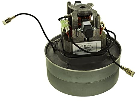 Paxanpax PCM010 Compatibile per Numatic 2 Stage Through Flow Taper Fan Motor 1000W 240V DL21104T con Toc