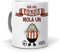 Taza Athletic para Niños | Ser del Athletic Mola un Huevo | Accesorio para Hinchas | Regalos Únicos para Fanáticos del Fútbol | Taza de Té Aupa Athletic | Cerámica Calidad AAA | Capacidad 350 ML
