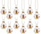 Sass & Belle Mini Bee Baubles - Set of 12