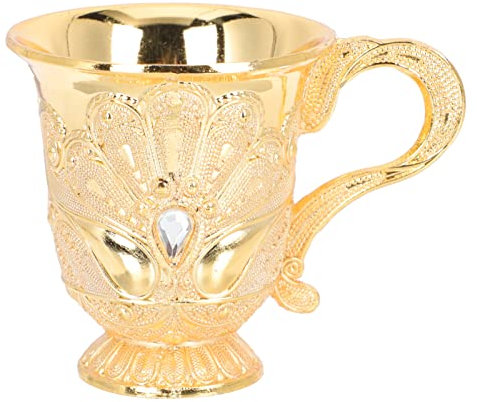 Cabilock 1stk Weinglas Champagnerglas Wasserkelch Cocktailgläser Weinkelche Gläser Bierkrug Aus Edelstahl Alooy Wassergläser Whisky-gläser Hohe Schnapsgläser Wein Kelch Becher Metall Mini