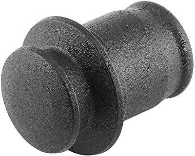 Cigarette Lighter Cover Cap, Universal Dustproof Cover Car Cigarette Lighter Cover Cigarette Lighter Socket Cover For Car Cigarette Lighter Socket ABS Dust Cap Auto Accessory