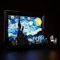 Nur LED Beleuchtungsset - Kyglaring Lichter Set Entwickelt für Lego Vincent Van Gogh - The Starry Night 21333 Modellbausatz - Ohne Lego Set (klassische Version), 21333-cv