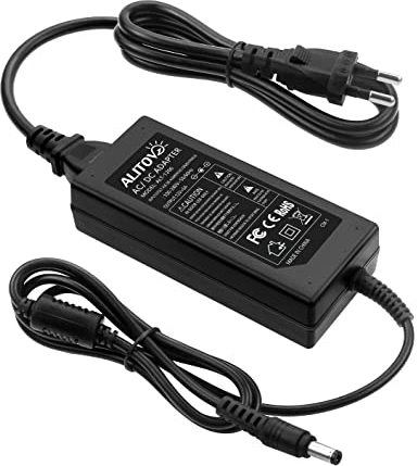ALITOVE Netzteil 12V 6A LED Trafo 230V auf 12 Volt 72W Spannungswandler Universal Adapter Transformator 5,5 x 2,5 mm DC-Ausgangsbuchse für 5050 3528 LED Streifen CCTV Kamera Pumpe