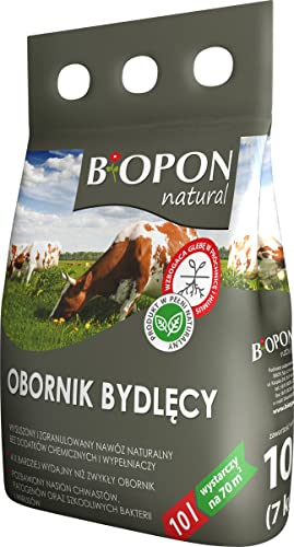 Rinderdung Rindermist BIO Organischer NPK Universal Naturdünger Gekörnt 7kg