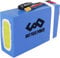 (DE Warehouse) 48V ebike akku 20AH Batterie für 1500W 1000W 750W 500W 250W Elektro Fahrrad Batterie Lithiium-Ionen für Elektro-Roller Scooter(Mit EU Ladegerät)